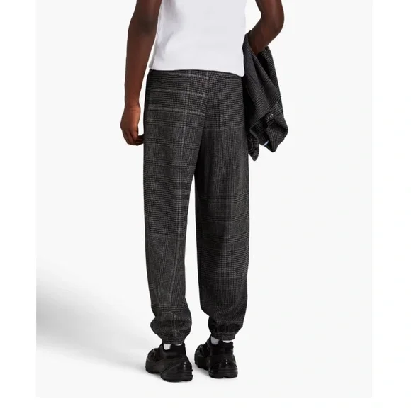 MCQ Alexander McQueen Prince of Wales Tapered Heritage pants